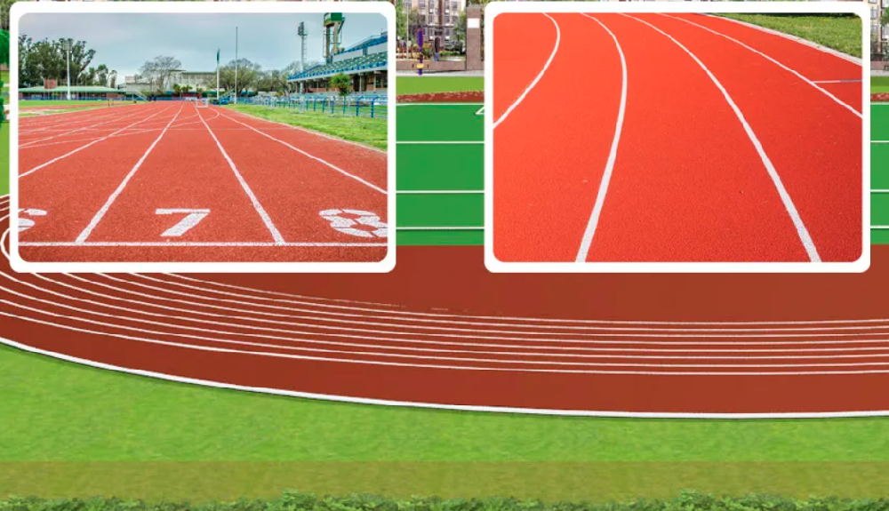 复合型塑胶跑道